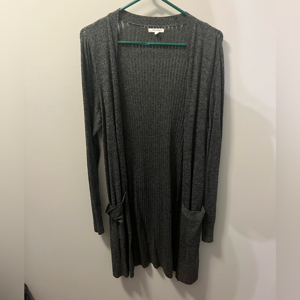 Grey sweater